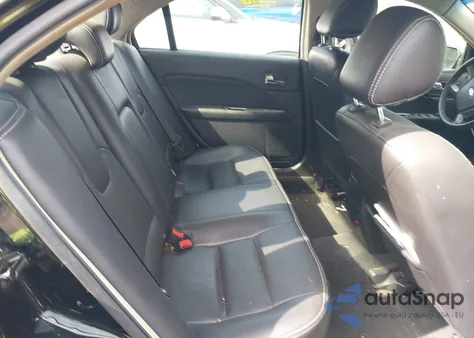 2012 Ford Fusion Sel from USA, damaged, VIN 3FAHP0JA9CR126096